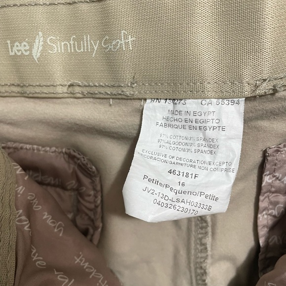 Lee Sinfully soft pants - Picture 3 of 3
